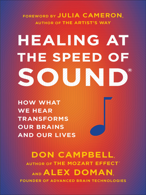 Title details for Healing at the Speed of Sound by Don Campbell - Available